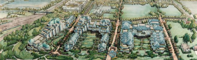 Dover Rendering from waterfront Dover Rendering from waterfront